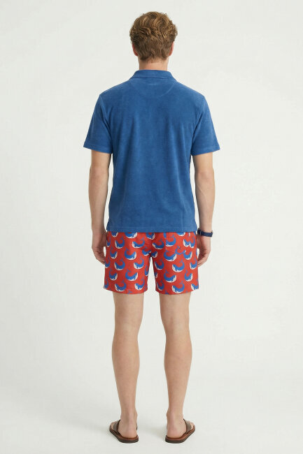 Royale %100 Pamuk Havlu Polo Tişört - 6