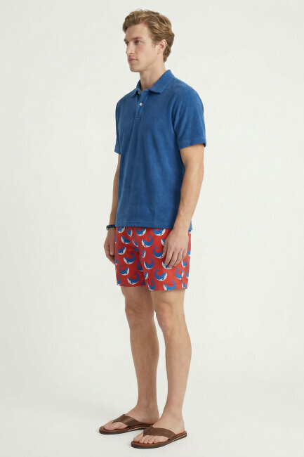 Royale %100 Pamuk Havlu Polo Tişört - 4