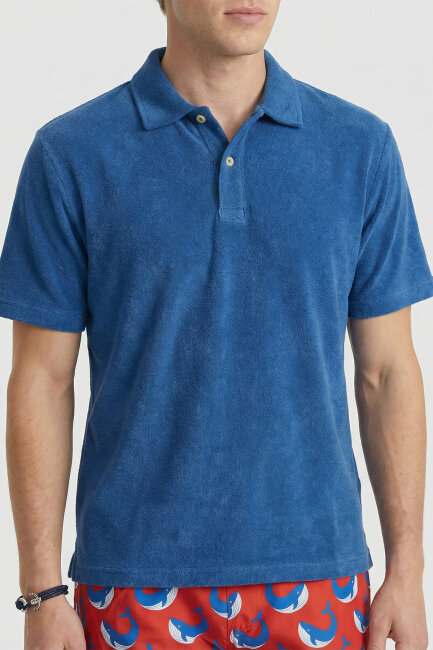 Royale %100 Pamuk Havlu Polo Tişört - 3