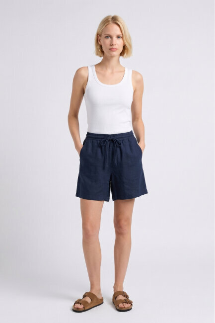 Beyaz %100 Pamuk Basic Atlet - 4