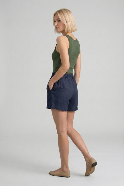 Haki %100 Pamuk Basic Atlet - 3