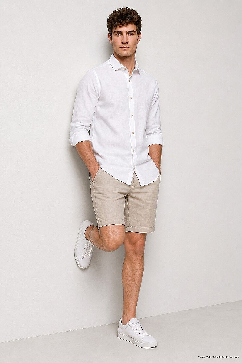 White Cotton Shirt