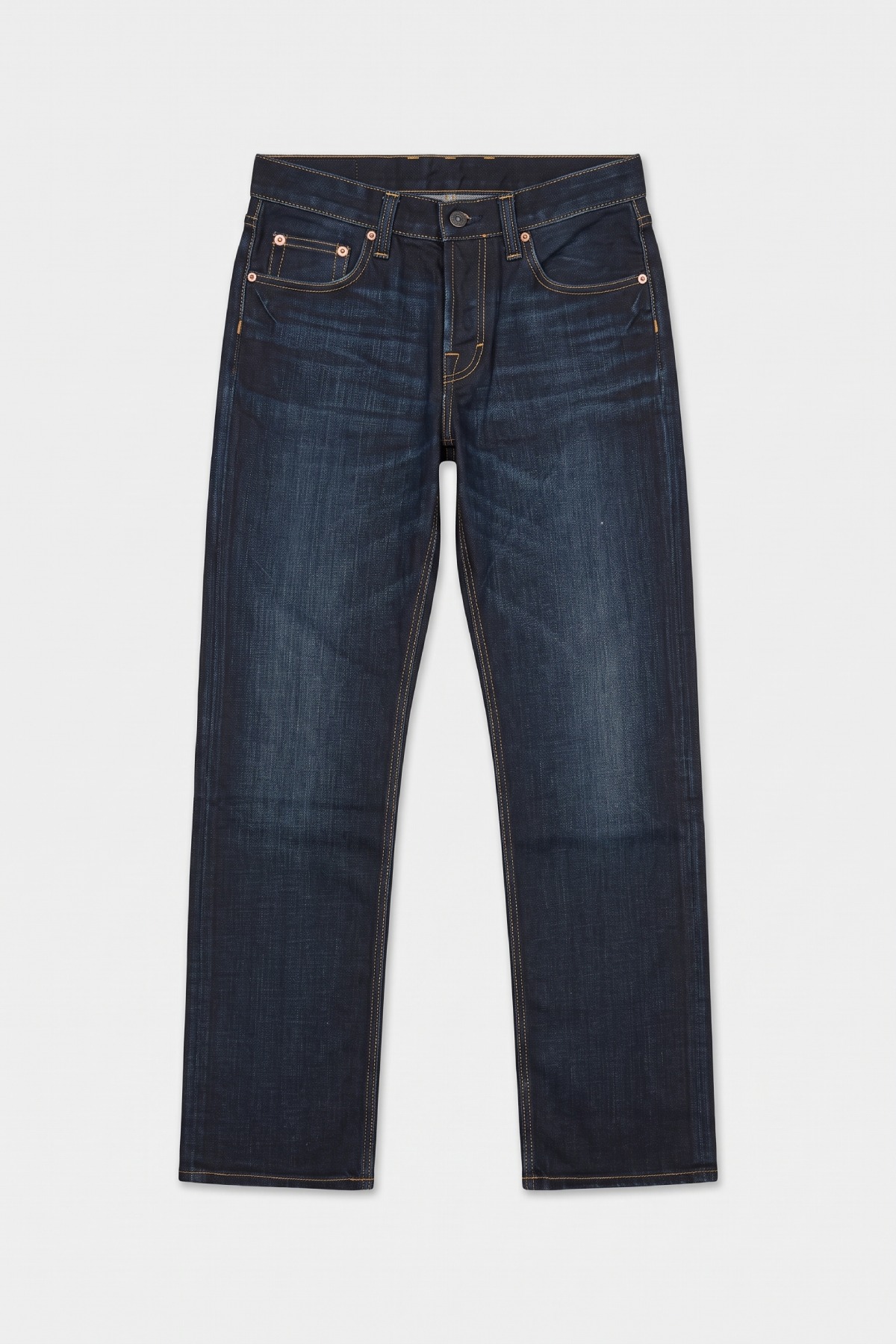 Indigo %100 Pamuk Denim Pantolon - 1