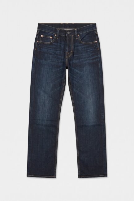 Indigo %100 Pamuk Denim Pantolon - 1