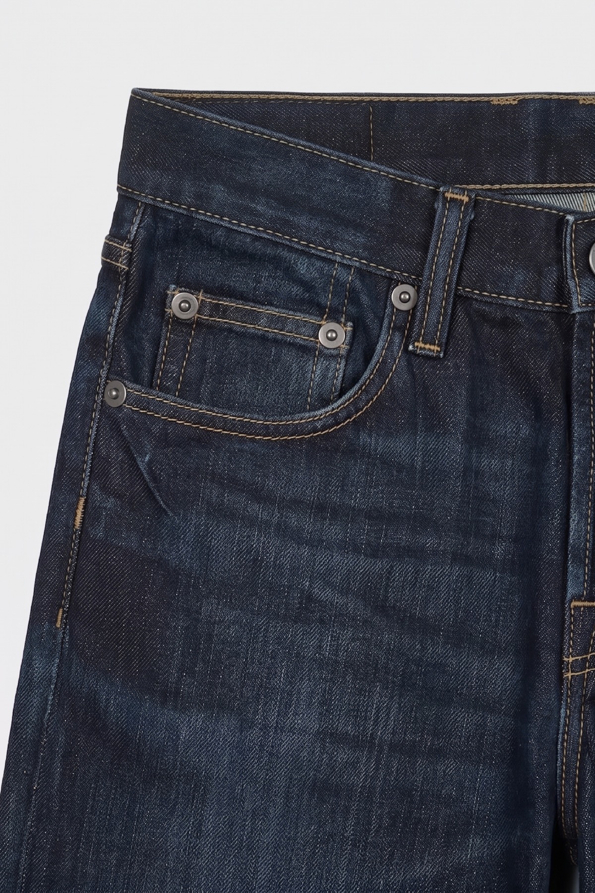 Indigo %100 Pamuk Denim Pantolon - 3