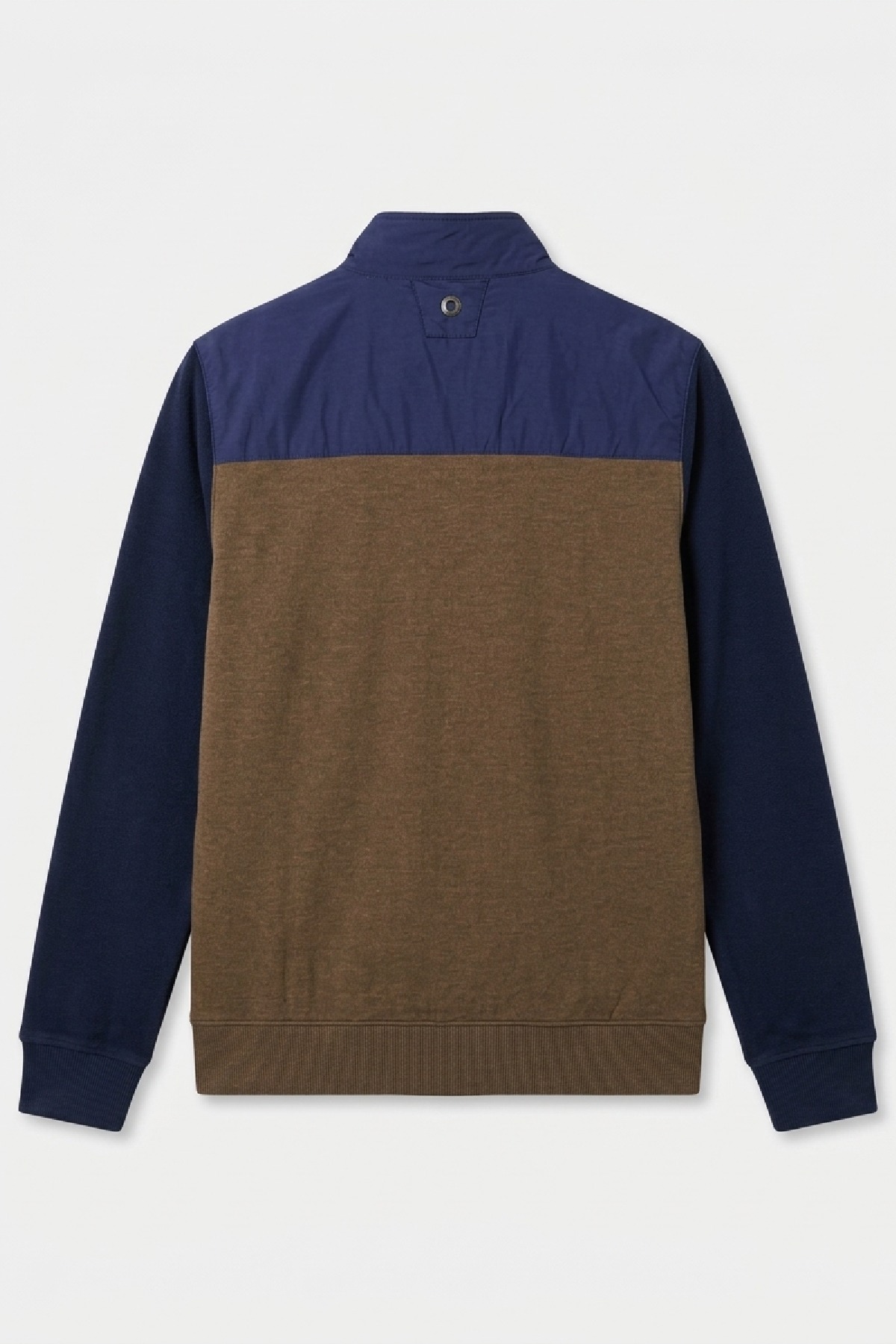 Beige 100% Cotton Sweatshirt - 5