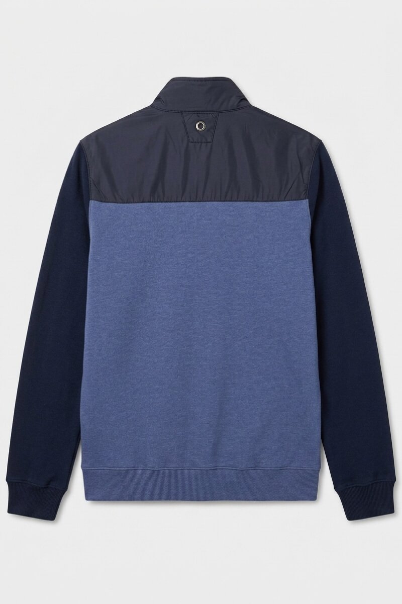 Blue 100% Cotton Sweatshirt - 2