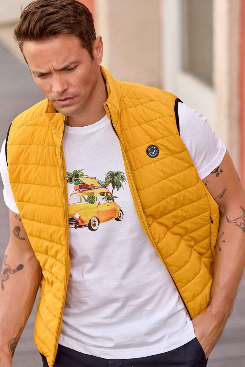 Hardal Şişme Yelek