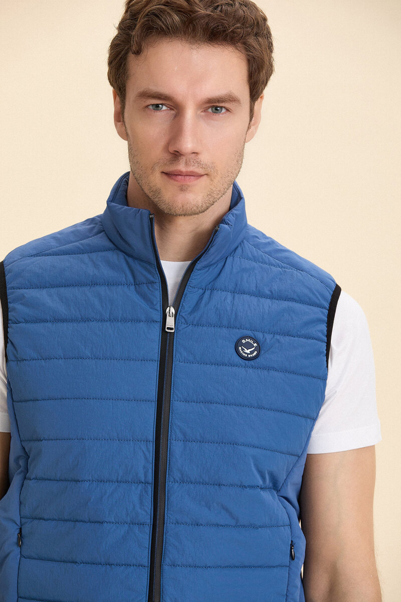 Lacivert Şişme Yelek