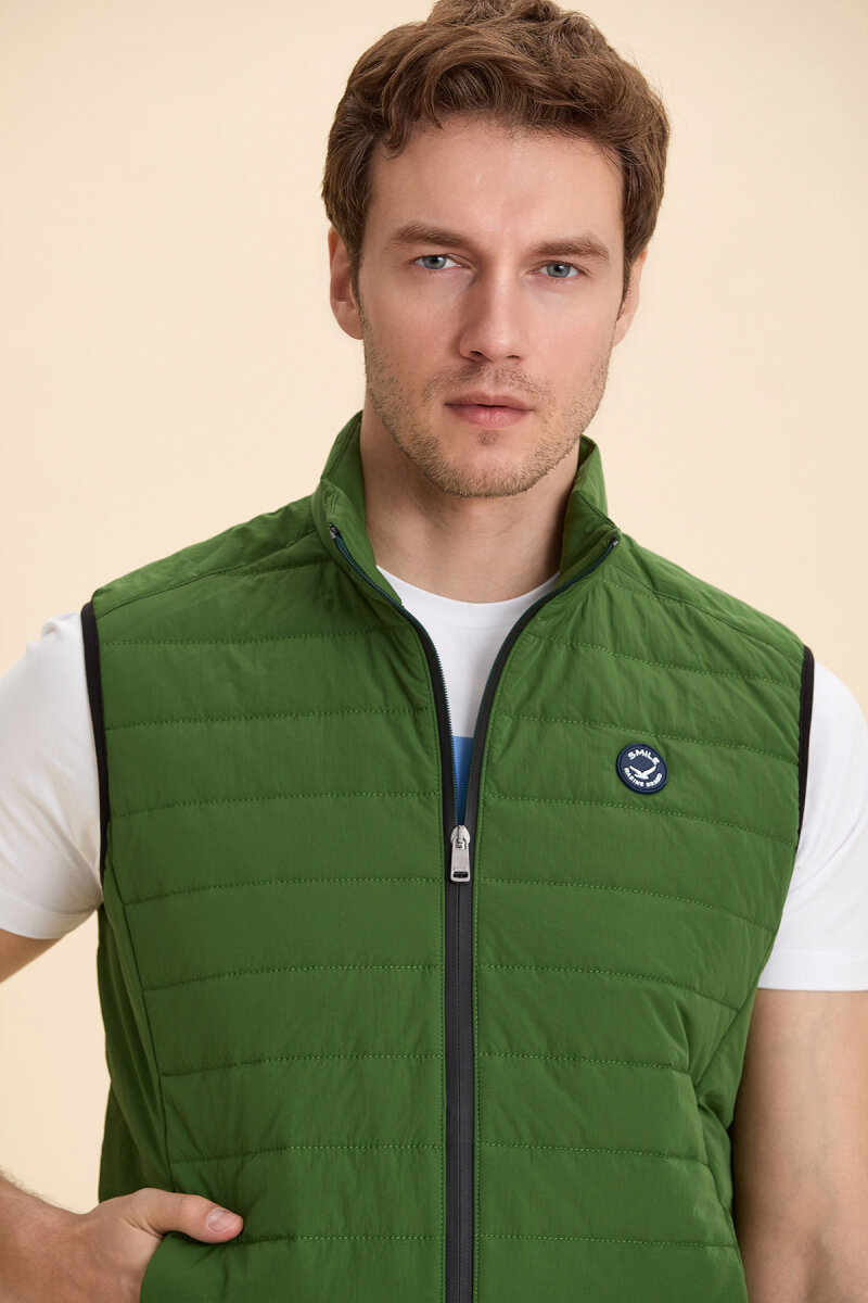 Yeşil Şişme Yelek
