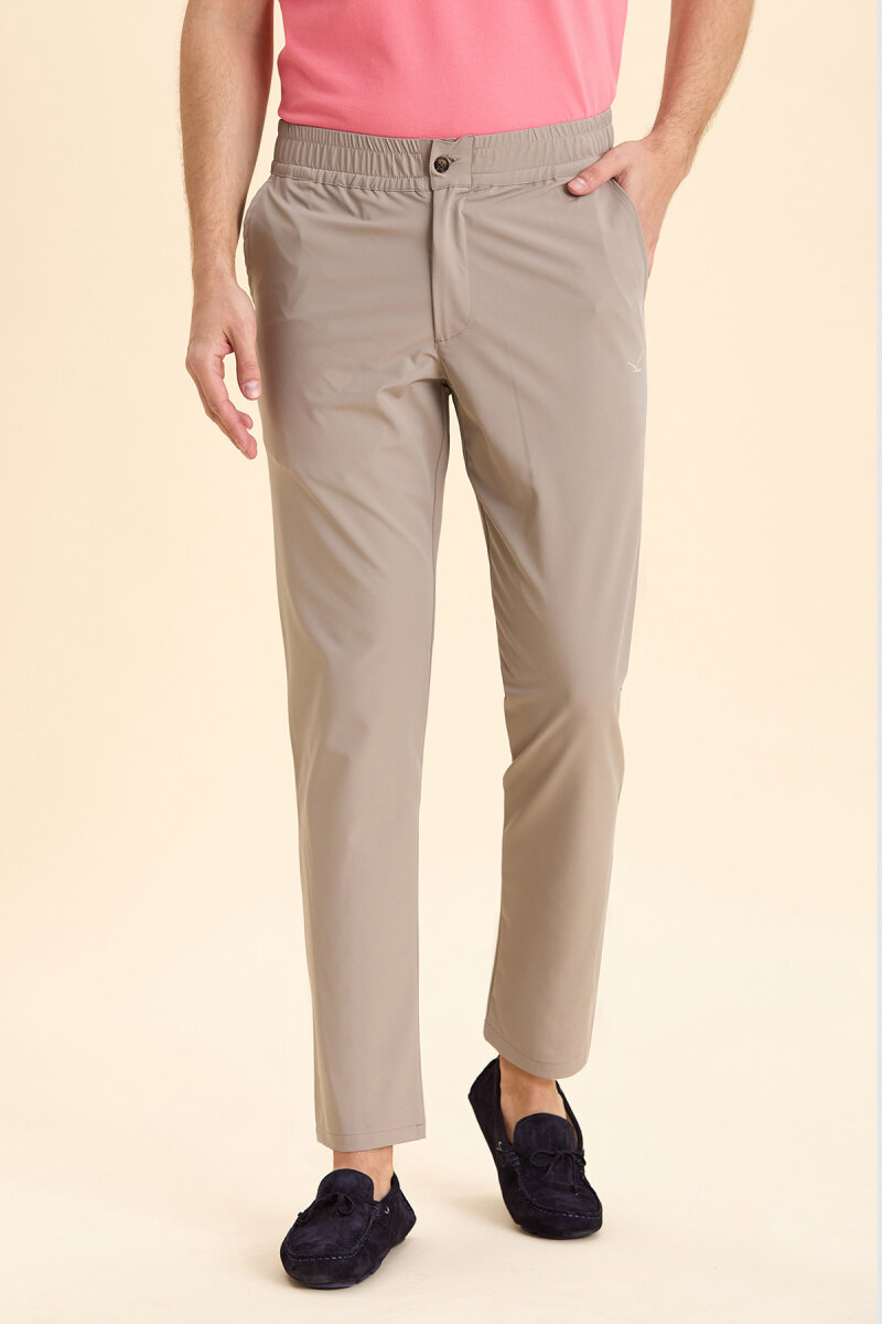 Beige Casual Trousers (1)
