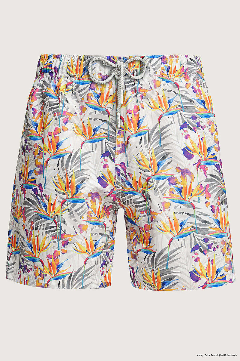 Grey Swim Shorts