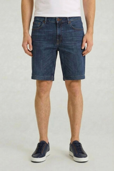 İndigo %100 Pamuk Şort