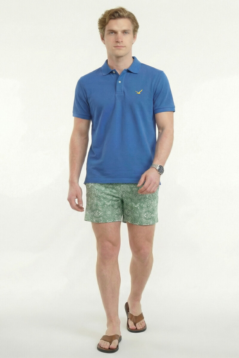 Royale 100% Cotton Polo T-shirt - 2