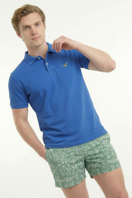 Royale 100% Cotton Polo T-shirt - 5