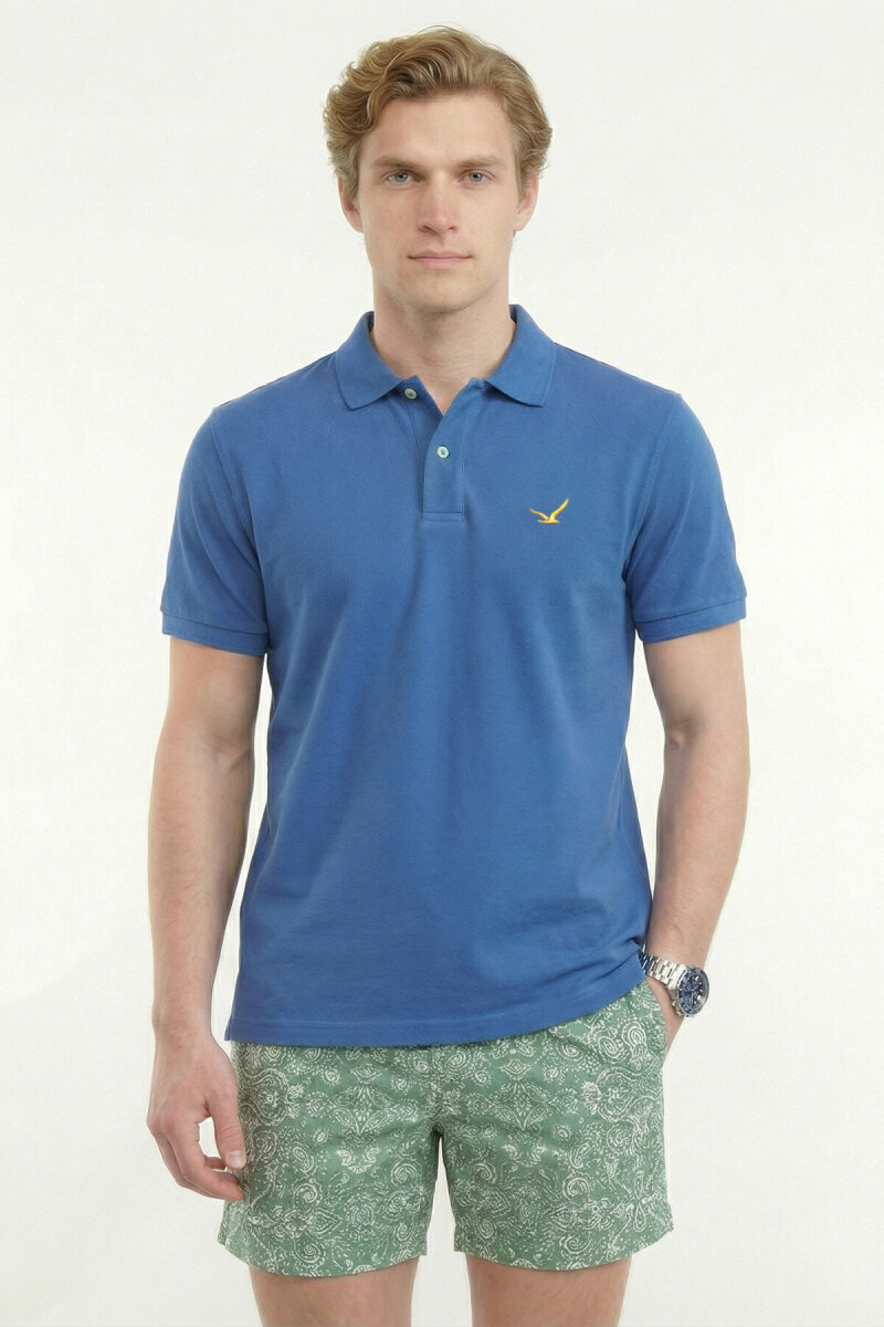 Royale 100% Cotton Polo T-shirt - 1