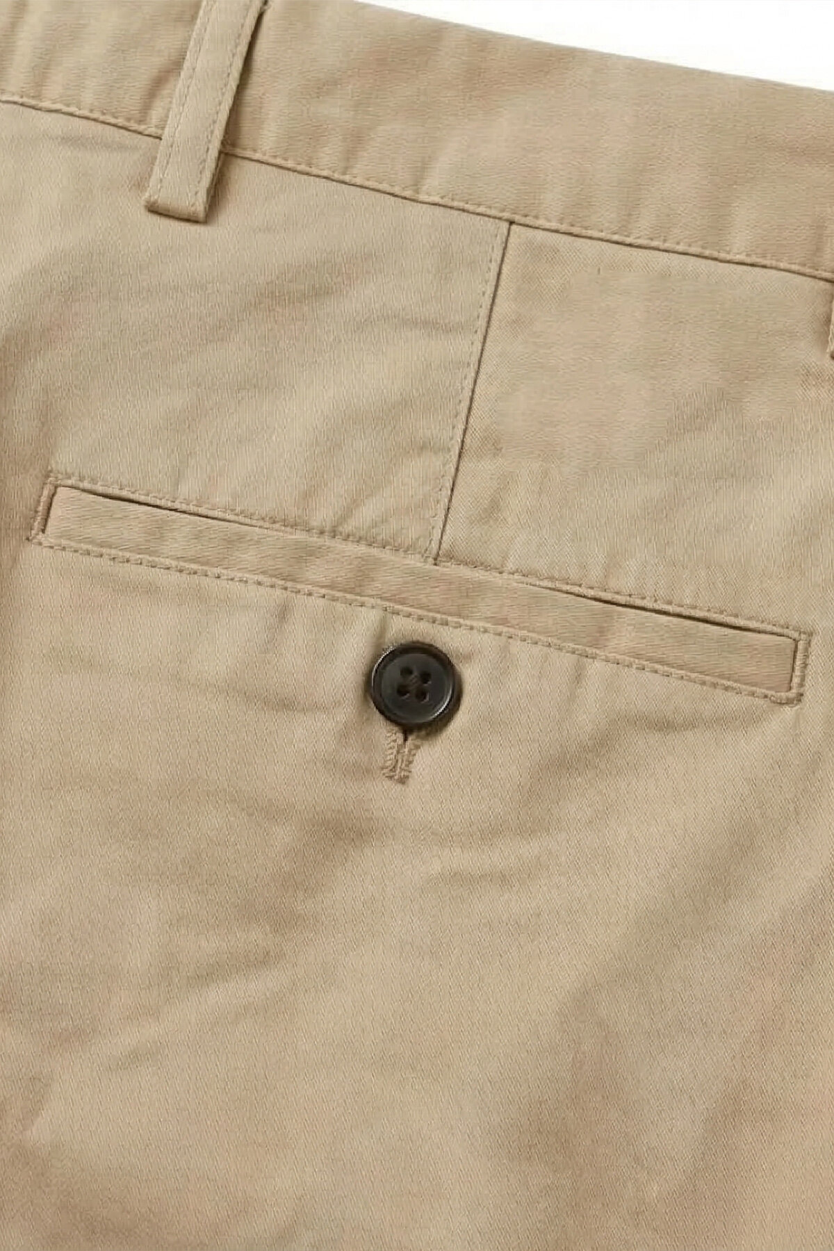 Bej Bermuda Şort - 4
