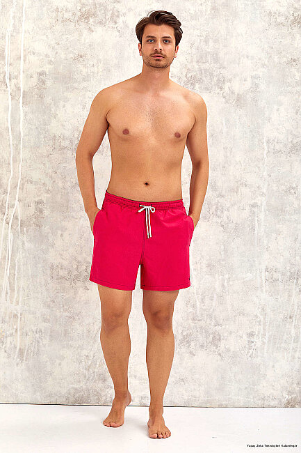 Fuchsia Swim Shorts