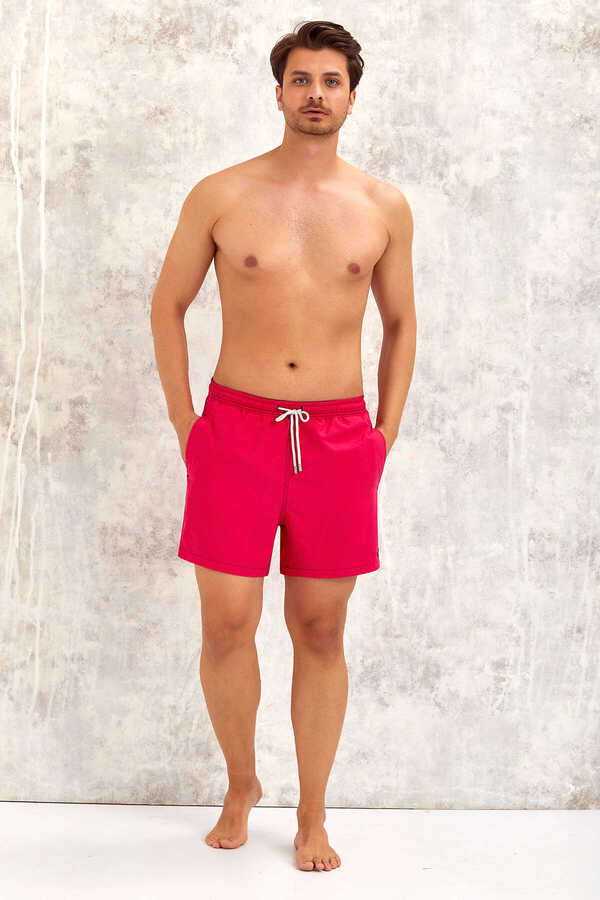Fuchsia Swim Shorts