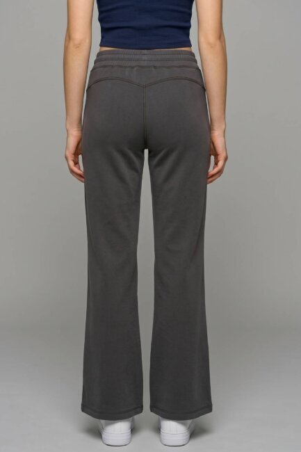 Kahverengi Yumuşak Dokulu Sweat Pantolon - 5