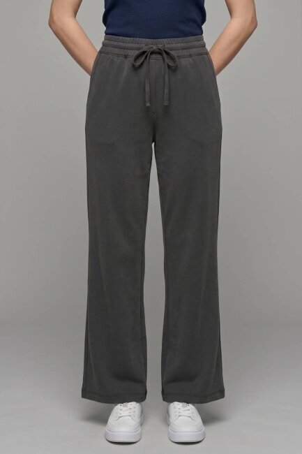 Kahverengi Yumuşak Dokulu Sweat Pantolon 