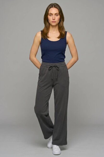 Kahverengi Yumuşak Dokulu Sweat Pantolon - 4