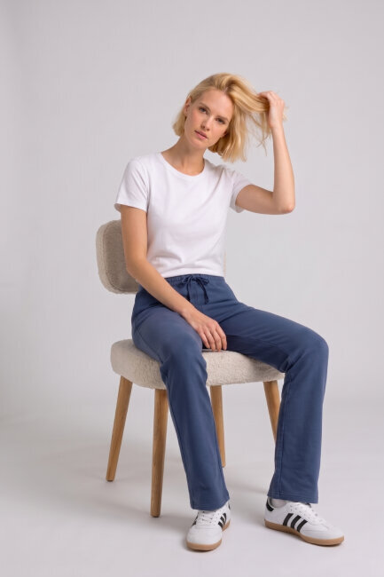 Lacivert Yumuşak Dokulu Sweat Pantolon - 3