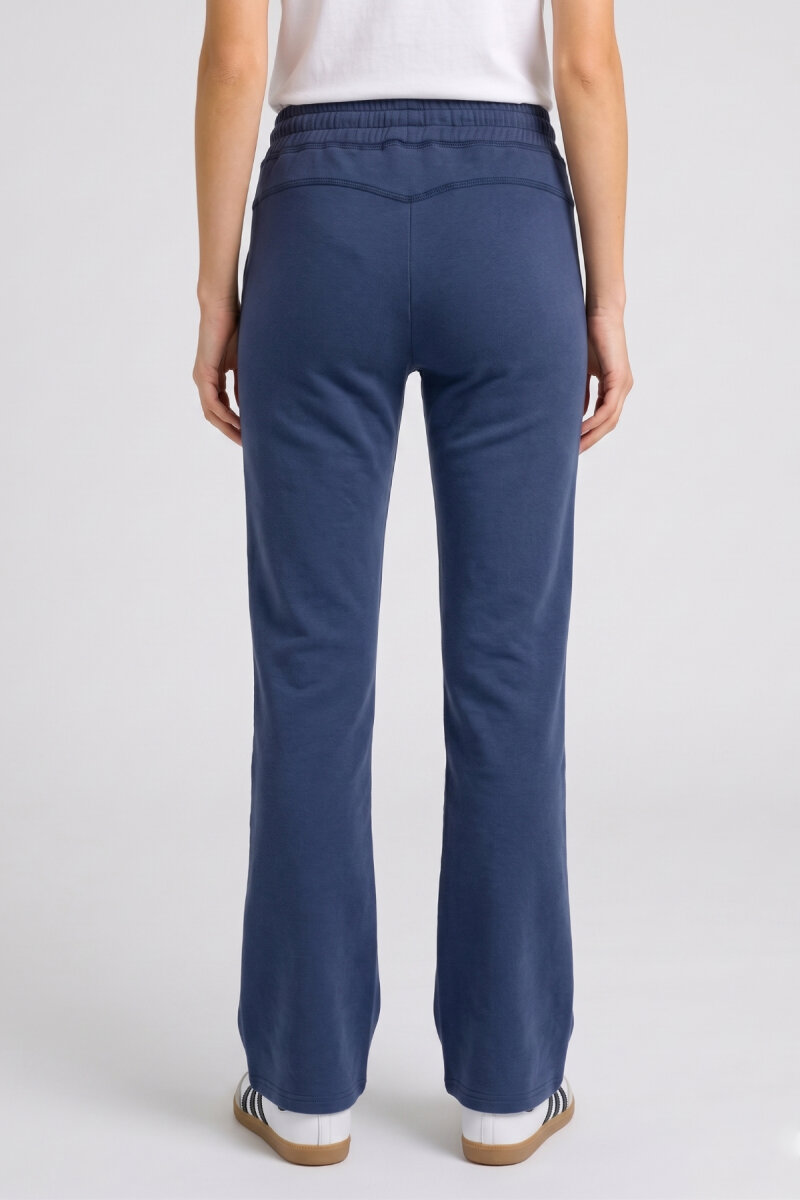 Lacivert Yumuşak Dokulu Sweat Pantolon - 5