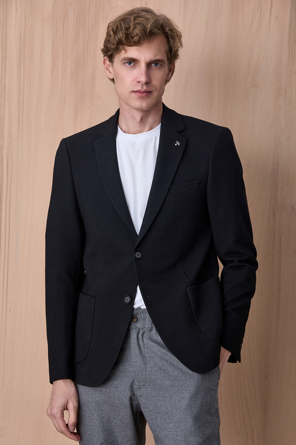 Siyah Blazer Ceket - 2