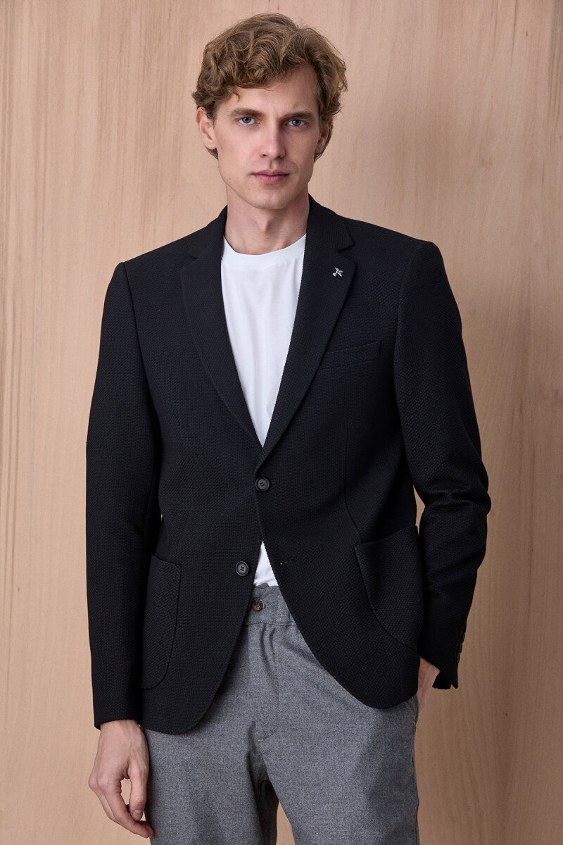 Siyah Blazer Ceket (1)