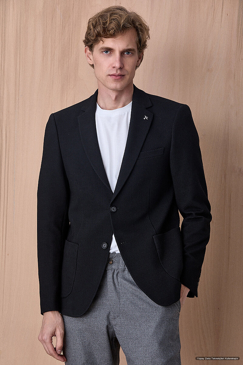 Siyah Blazer Ceket