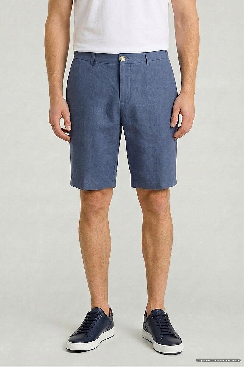 Indigo Bermuda Şort
