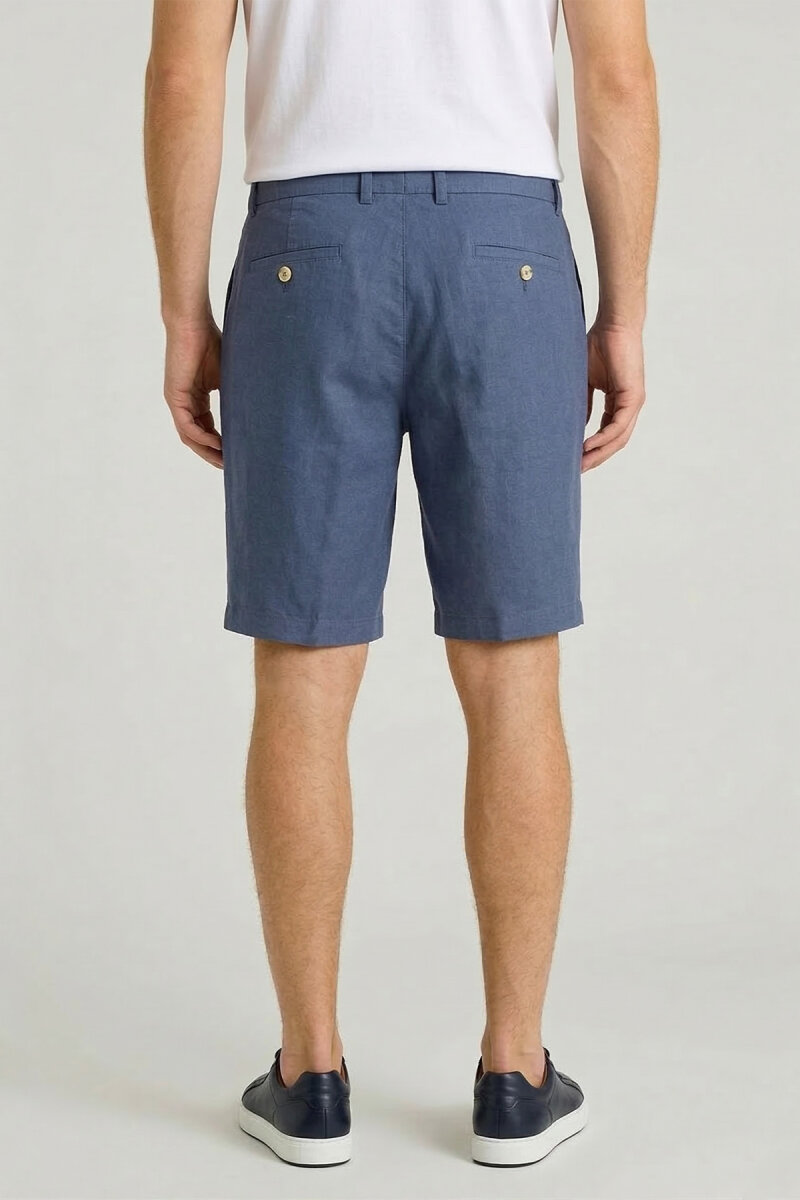 Indigo Bermuda Şort - 5