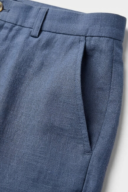 Indigo Bermuda Şort - 3