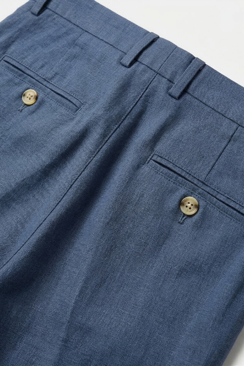 Indigo Bermuda Şort - 4