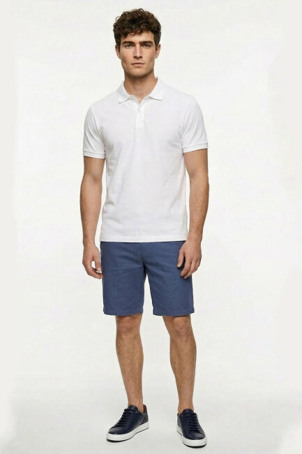 Indigo Bermuda Şort - 2