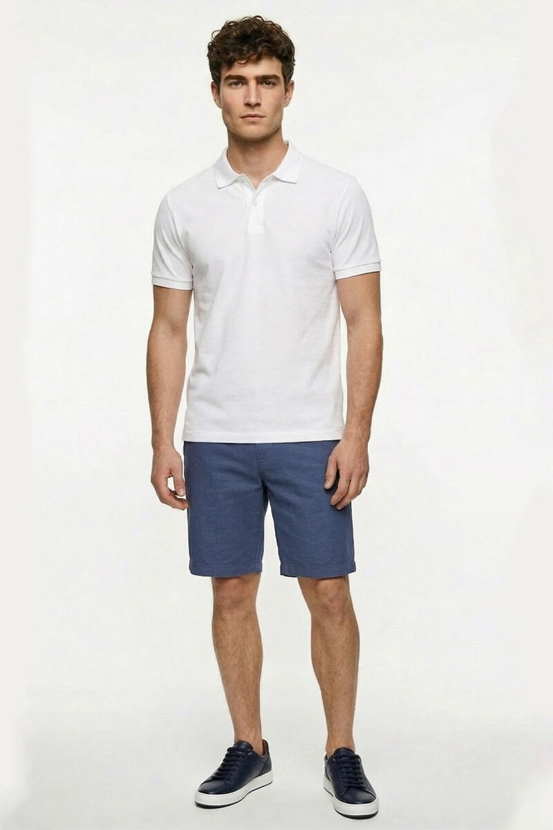 Indigo Bermuda Şort (1)