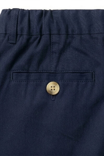 Lacivert Bermuda Şort - 4