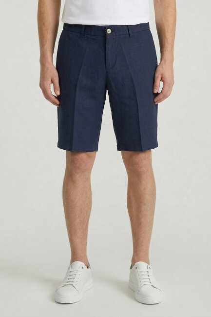 Lacivert Bermuda Şort 