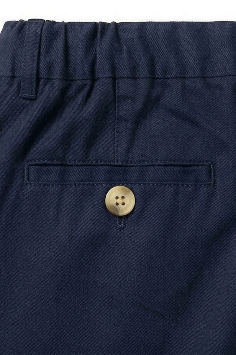 Lacivert Bermuda Şort - 4