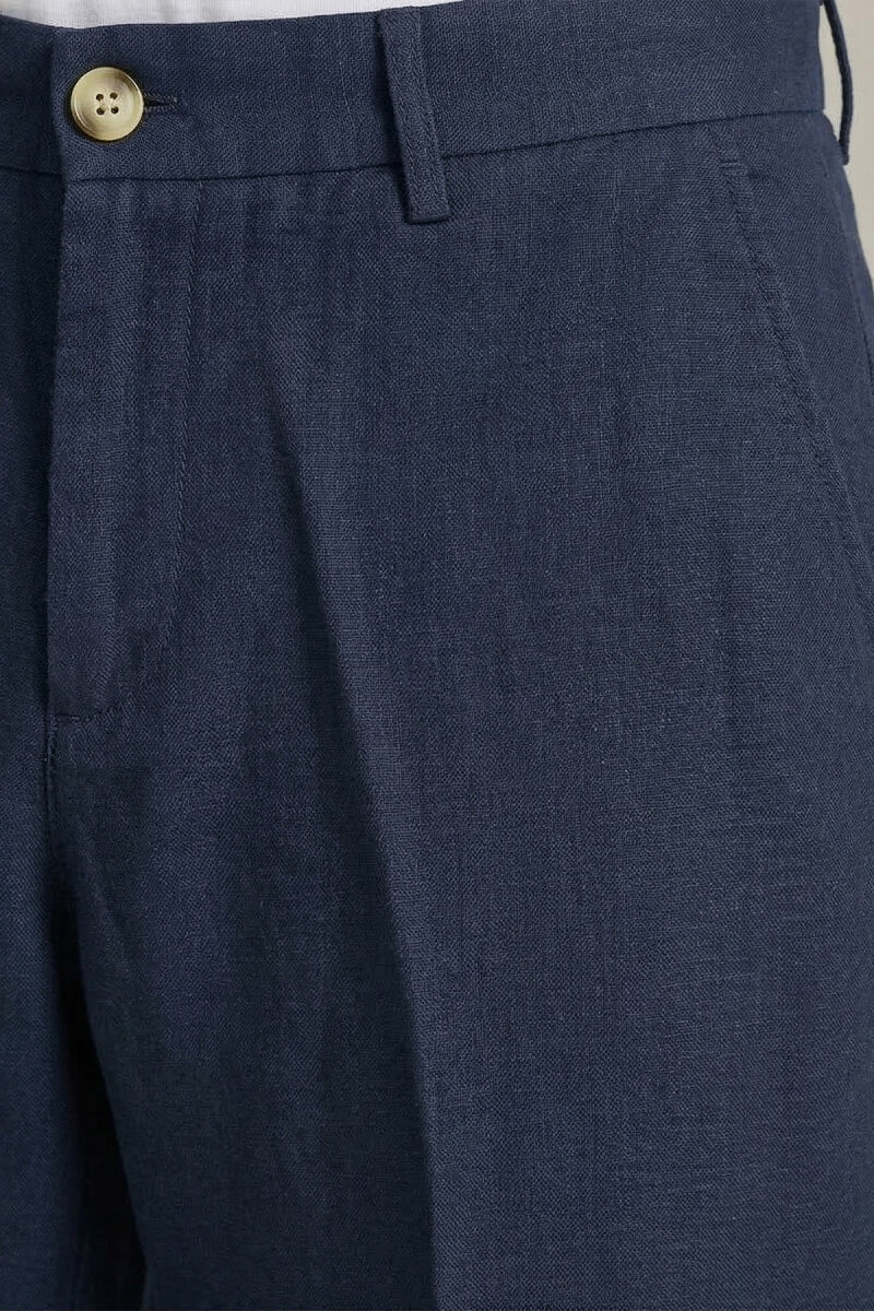 Lacivert Bermuda Şort - 3