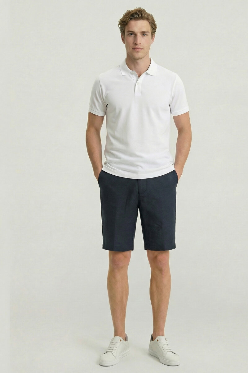 Siyah Bermuda Şort (1)