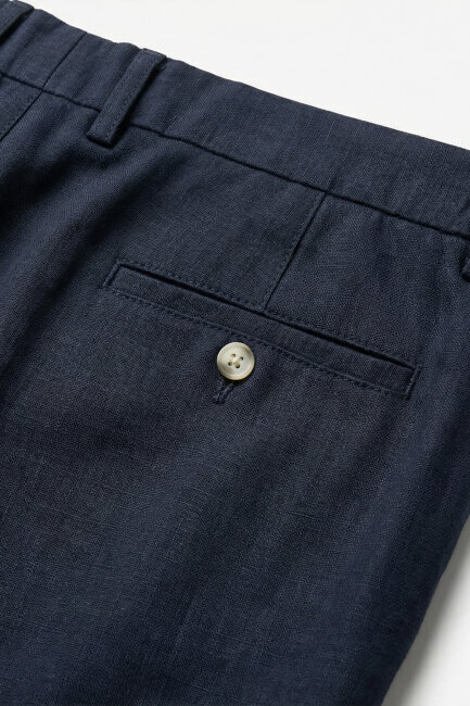 Siyah Bermuda Şort - 4