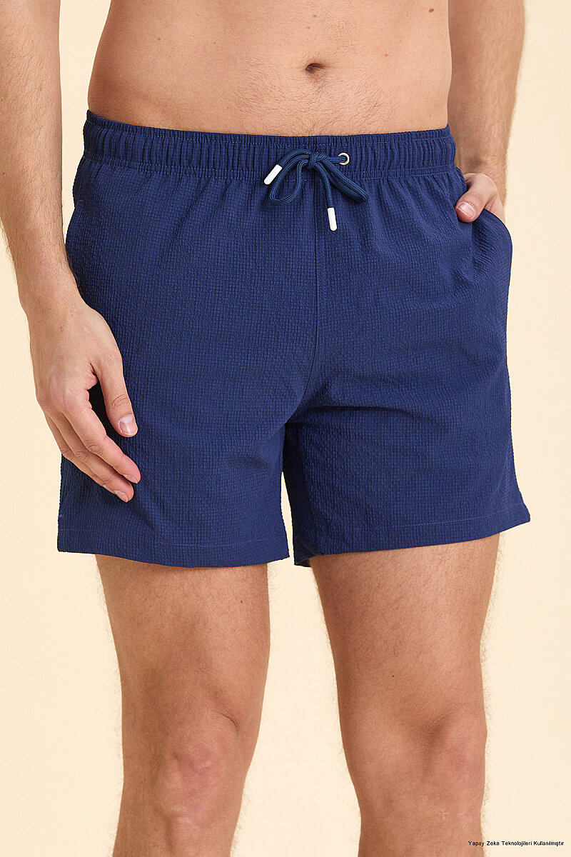 İndigo Deniz Şortu