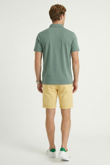 Green Polo T-shirt - 6