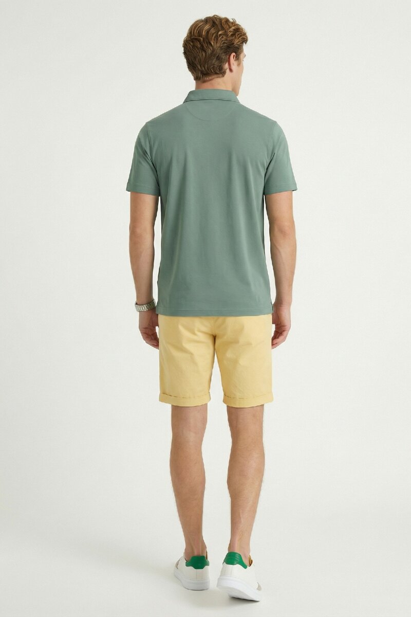Green Polo T-shirt - 6