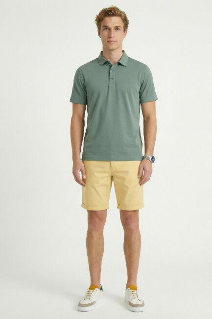 Green Polo T-shirt - 5