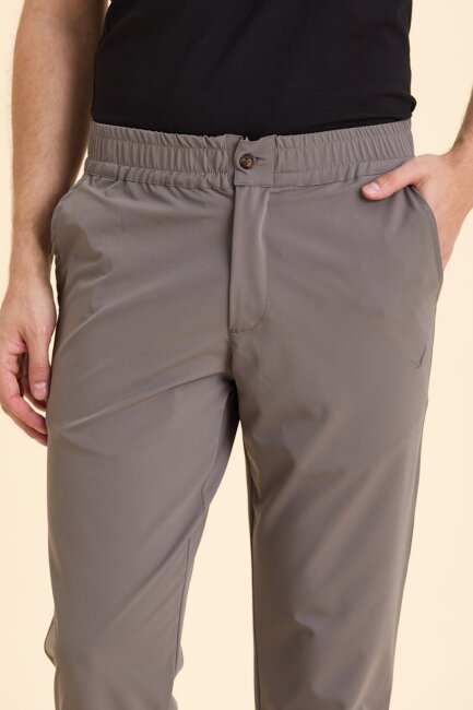 Dark Grey Casual Trousers 
