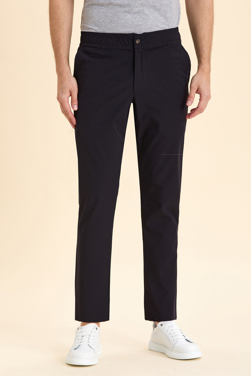 Navy Casual Trousers