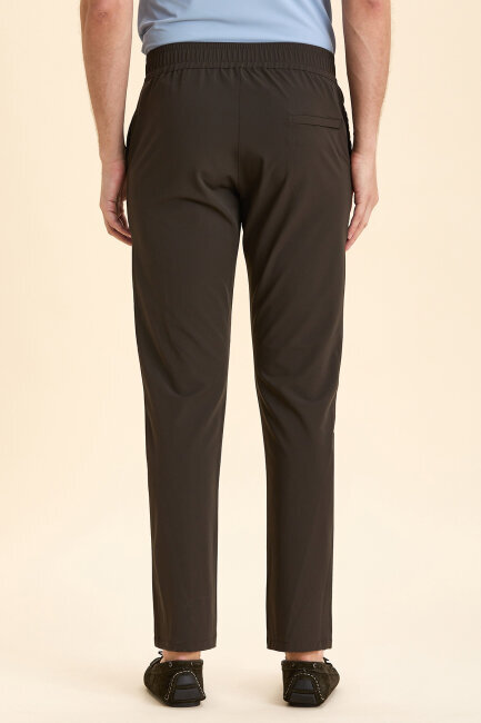 Brown Casual Trousers - 6